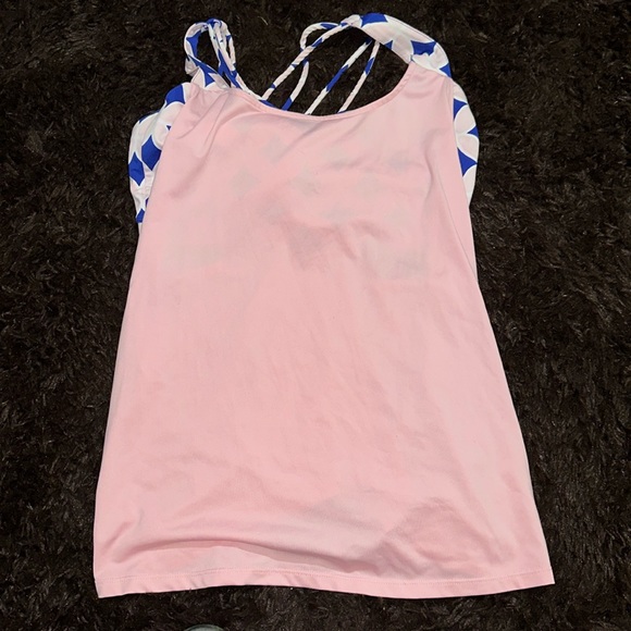 Crown and ivy layered sports bra cami size large - Picture 1 of 3